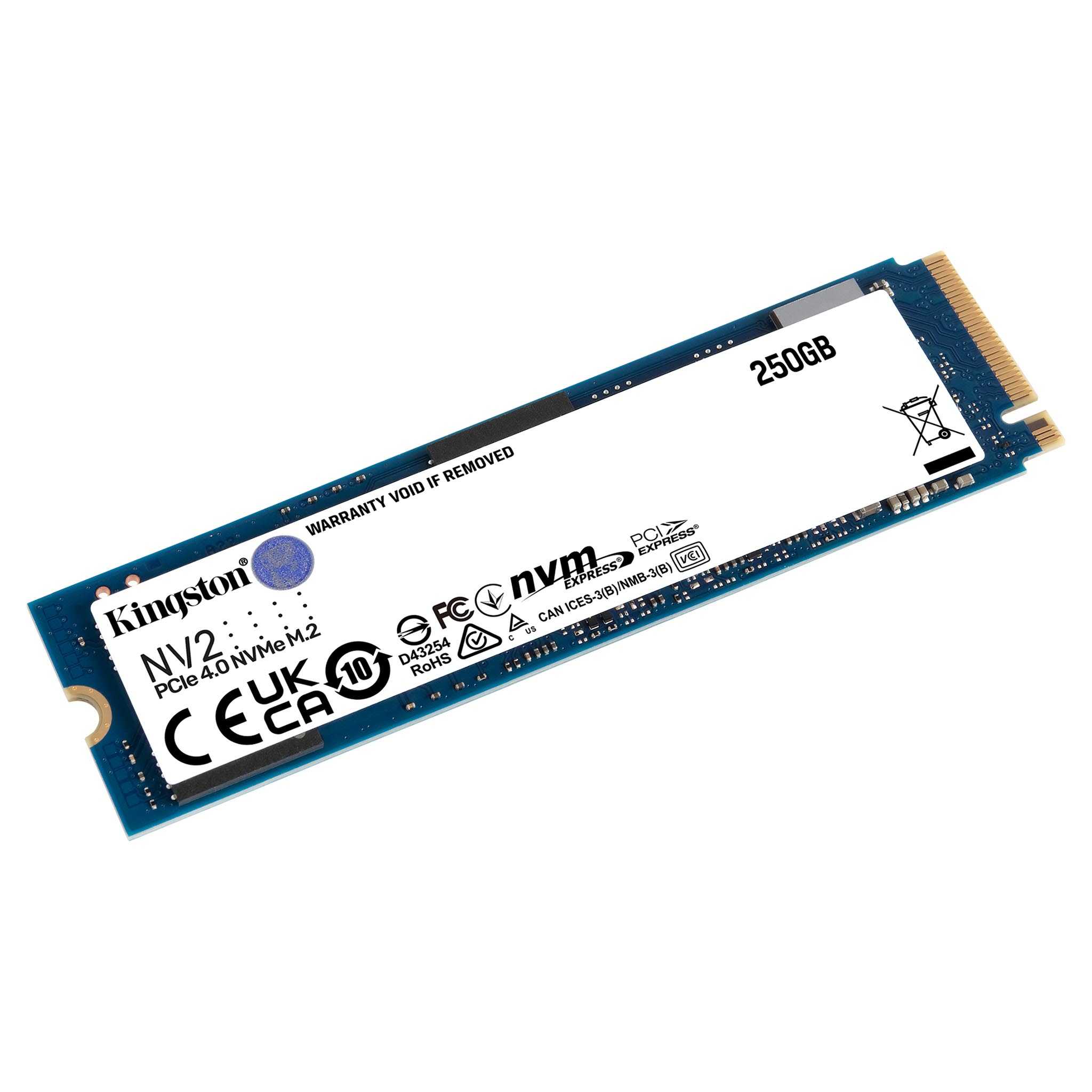 M.2 NVMe SSD Kingston NV2 250GB (SNV2S/250G) photo 2