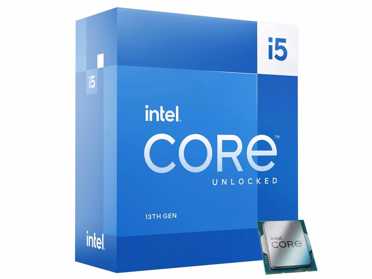 Intel® Core™ i5-13600K, S1700, 3.5-5.1GHz, 14C(6P+8Е) / 20T, 24MB L3 + 20MB L2 Cache, Intel® UHD Graphics 770, 10nm 125W, Unlocked, Retail (without cooler)