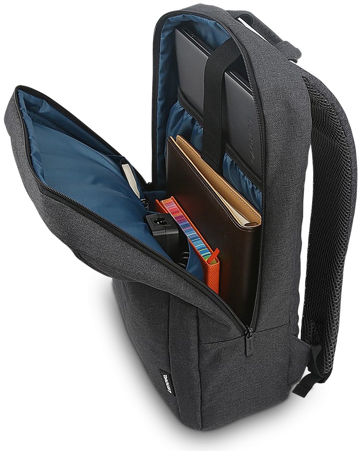 Рюкзак для ноутбука 15.6 Lenovo Casual Backpack  B210, Black photo 4