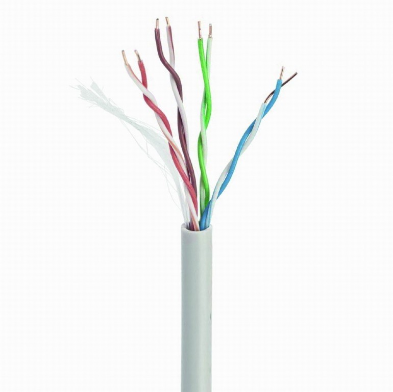 Cable UTP Gembird UPC-5004E-SOL/100, Solid CAT5e UTP LAN cable (premium CCA), 100m photo 1 Cable UTP Gembird UPC-5004E-SOL/100, Solid CAT5e UTP LAN cable (premium CCA), 100m photo 1