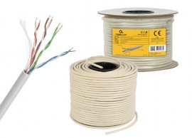 Cable UTP Gembird UPC-5004E-SOL/100, Solid CAT5e UTP LAN cable (premium CCA), 100m thumbnav 2