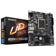 Материнская плата GIGABYTE H610M K DDR4 / 1700 / H610 / DDR4 / mATX thumbnav 1