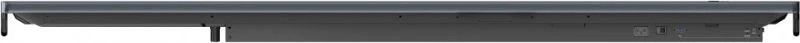 ViewSonic IFP7533, EDUCATION - Classroom Essentials, 75”(3840x2160), Android 11, 20 Multi Touch, 9H, 350nits, 4000:1, 4GB RAM / 32GB Storage, OPSx1, HDMI-inx2, HDMI outx1, VGAx1, USB-Ax4, USB-Bx1, USB-C, Earphonex1, Audiox1, RS232,  Black photo 6