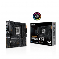 Placa de baza ASUS TUF GAMING B760M-E D4 / 1700 / B760 / DDR4 / mATX thumbnav 1