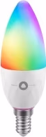 LED лампочка YANDEX Smart Bulb with Alisa / Smart Wi-Fi RGB / E14 / 8W / 1700K-6500K