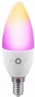 LED Bec YANDEX Smart Bulb with Alisa / Smart Wi-Fi RGB / E14 / 8W / 1700K-6500K