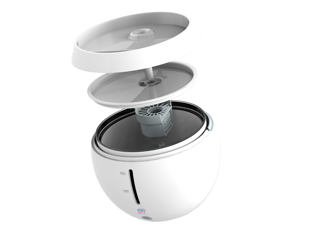 Dispenser de apa Smart Easy Pet IMPFI001 / 2L / White photo 4