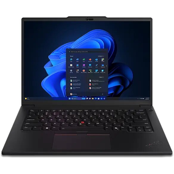 Ноутбук 14” Lenovo ThinkPad P14s Gen5/ WUXGA / Intel Core Ultra 7 155H/ 32GB / 1TB SSD / Black photo 1