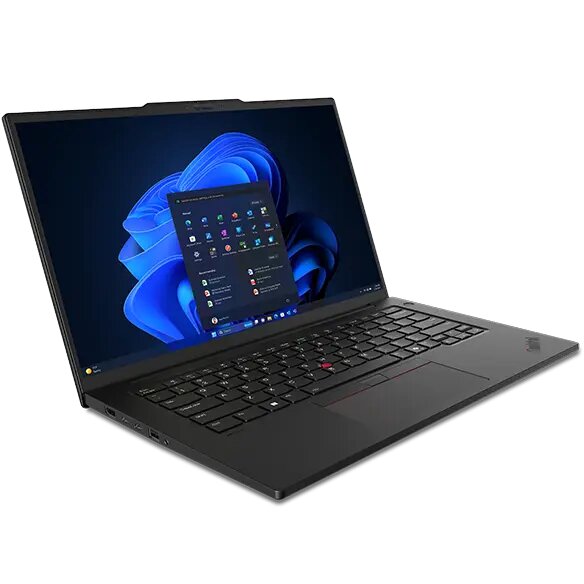 Ноутбук 14” Lenovo ThinkPad P14s Gen5/ WUXGA / Intel Core Ultra 7 155H/ 32GB / 1TB SSD / Black photo 2