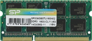 Оперативная память Silicon Power DDR3-1600 SODIMM 8ГБ thumbnav 1