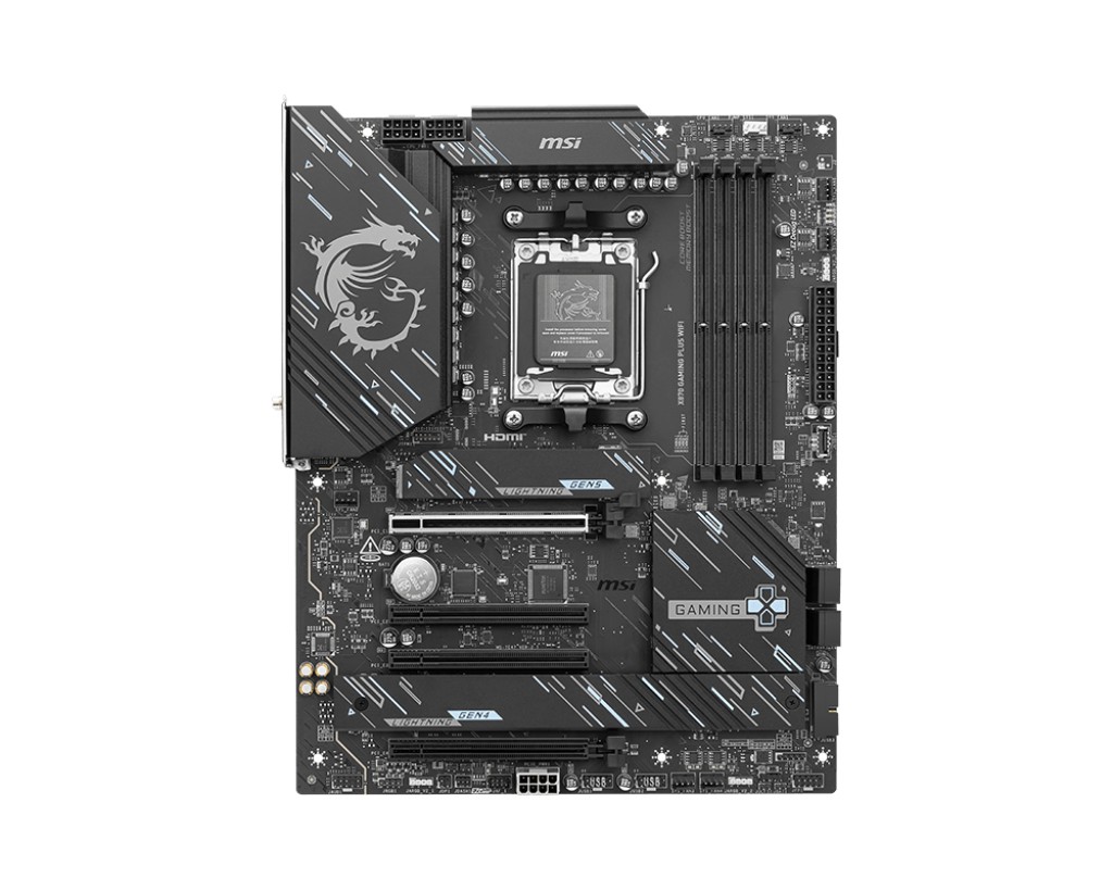 Материнская плата MSI X870 GAMING PLUS WIFI/ AM5 / AMD X870 / DDR5 / ATX photo 2