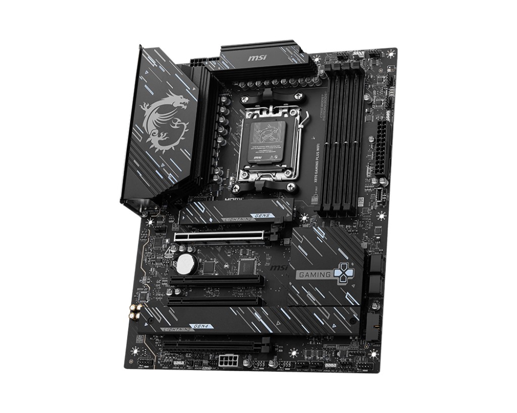 Материнская плата MSI X870 GAMING PLUS WIFI/ AM5 / AMD X870 / DDR5 / ATX photo 4