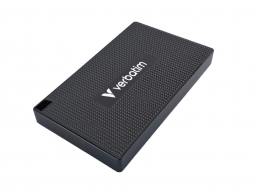 Внешний M.2 SSD Verbatim Metal Mini SSD / 1TB / USB3.2 Gen 2x2 Type-C thumbnav 1