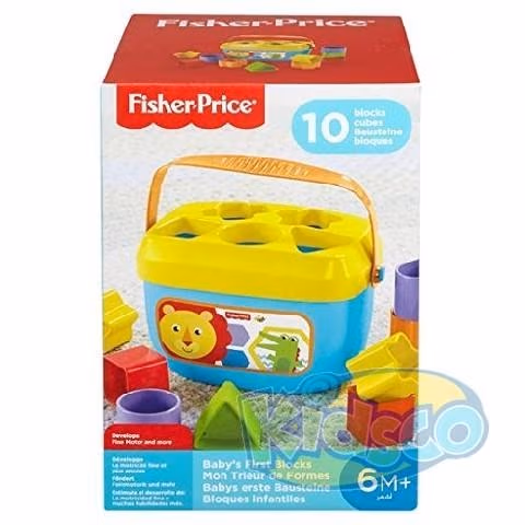 Fisher Price FFC84 Galeata Cu Forme