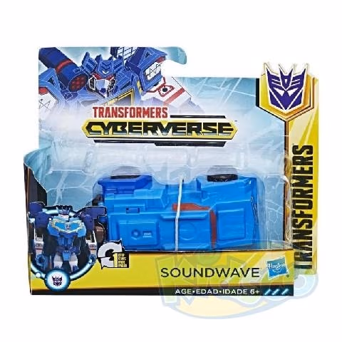 Transformers E3522 Cyberverse 1 Step Ast