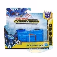 Transformers E3522 Cyberverse 1 Step Ast
