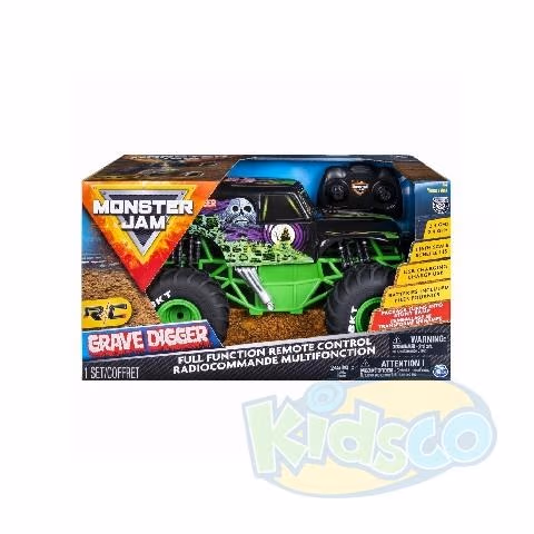 Spin Master 6045003 Monster Jam Rc Grave Digger 1To15 