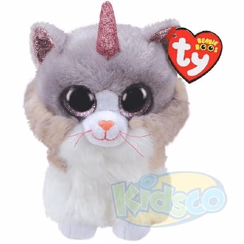TY TY36477 Bb Asher - Cat With Horn 24cm