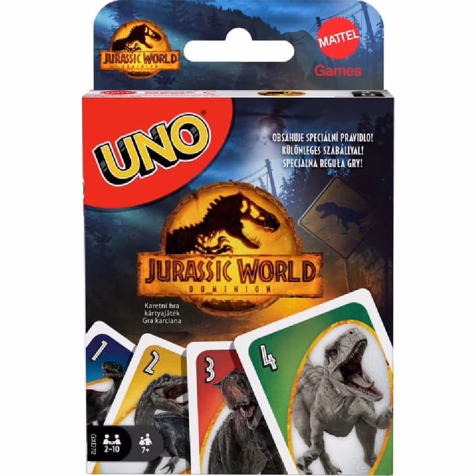 Jurassic World GXD72 Uno Jurassic World 3 