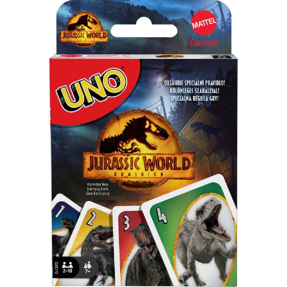 Jurassic World GXD72 Uno Jurassic World 3 photo 1