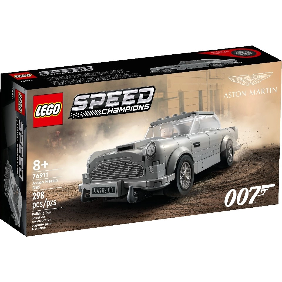 Lego Speed Champions 76911 007 Aston Martin Db5