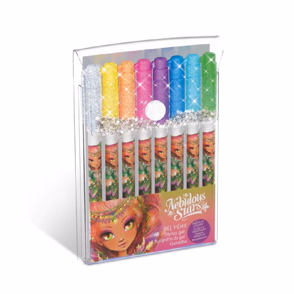Nebulous Stars 11576 Gel Pen 8-Pack Assortment (12 pcs / 2 each model)