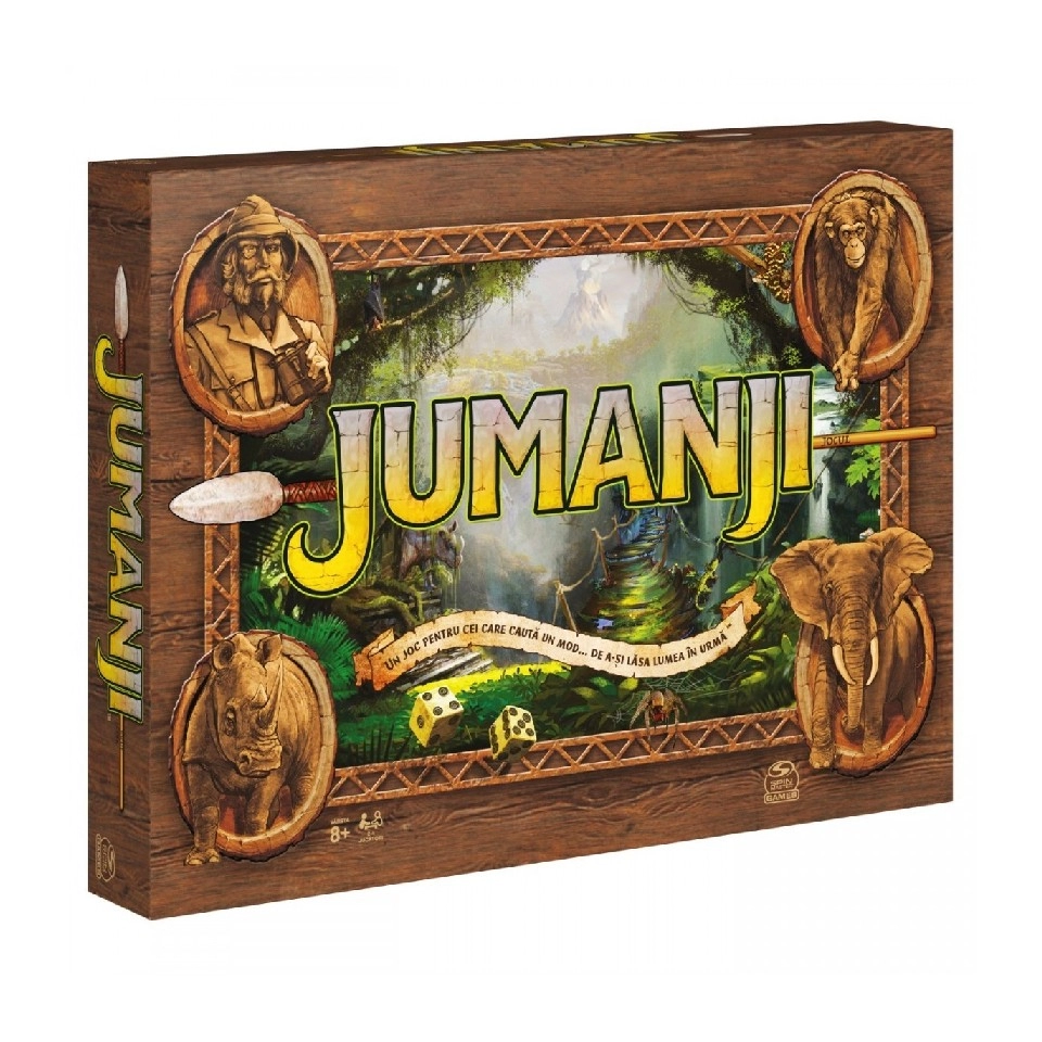 Spin Master 6063738 Joc Jumanji Refresh