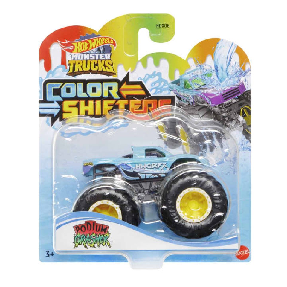 Mattel HGX06 Monster Trucks "Измени цвет" ассорт. photo 1