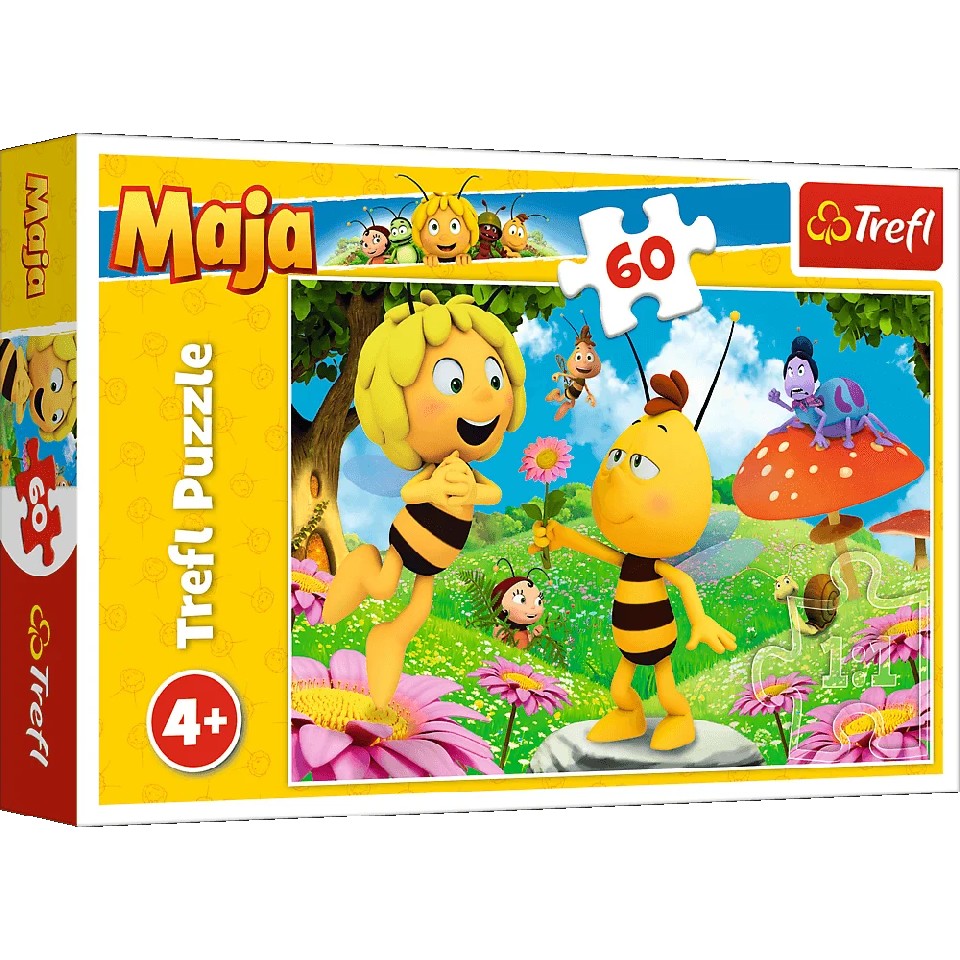Trefl Puzzles 17330 60 Flower for Maya photo 1 Trefl Puzzles 17330 60 Flower for Maya photo 1