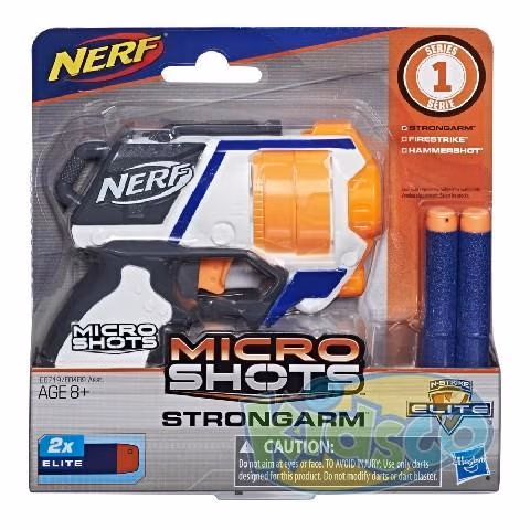 Nerf E0489 Microshots Ast