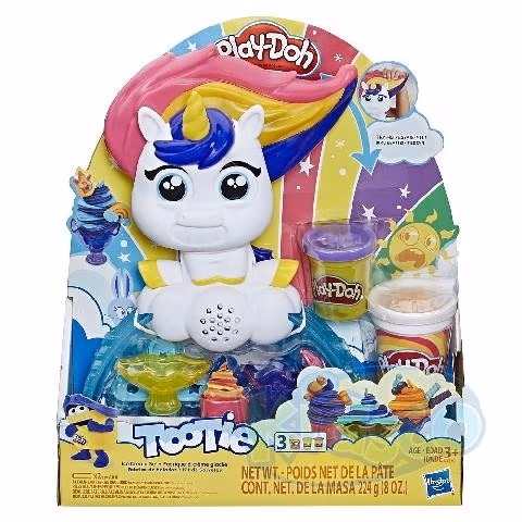 Play-Doh E5376 Inghetata De La Unicornul Tootie
