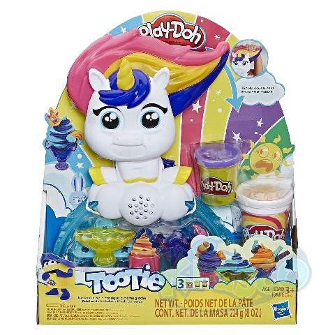 Play-Doh E5376 Inghetata De La Unicornul Tootie photo 1