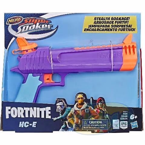 Nerf E6875 Soa Soaker Fortnite Hc E