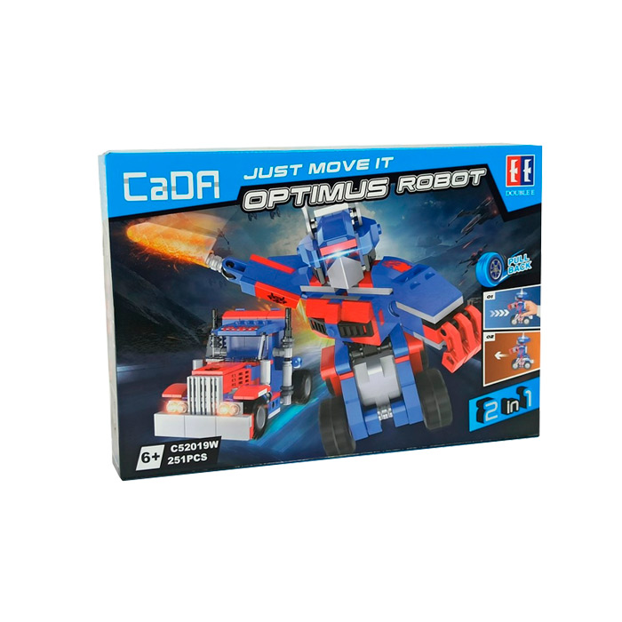Конструктор CaDa 2-в-1 "Optimus" C52019W photo 1 Конструктор CaDa 2-в-1 "Optimus" C52019W photo 1