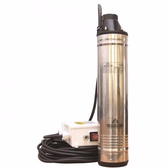 Погружной насос для чистой воды Wasserkonig WK2160-57, 2100 л / ч, 1000 Вт, 5,7 бар