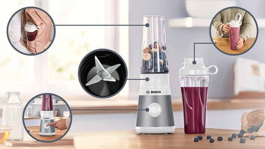 Блендер для смузи Bosch MMB2111T photo 4