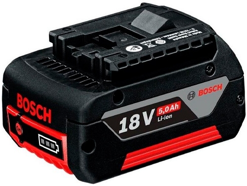 Acumulator Bosch GBA 18V 5.0Ah, 1600A002U5 photo 1