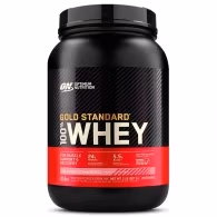 Proteine din zer Optimum Nutrition ON 100% WHEY GOLD STRAWBERRY 2LB