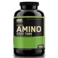 Aminoacizi Optimum Nutrition ON SUPERIOR AMINO 2222 - 160 Pastile