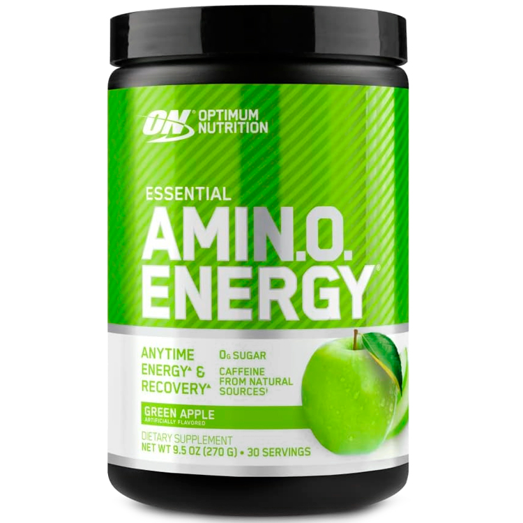 Aminoacizi Optimum Nutrition Essential Amino Energy Green Apple 270g photo 1
