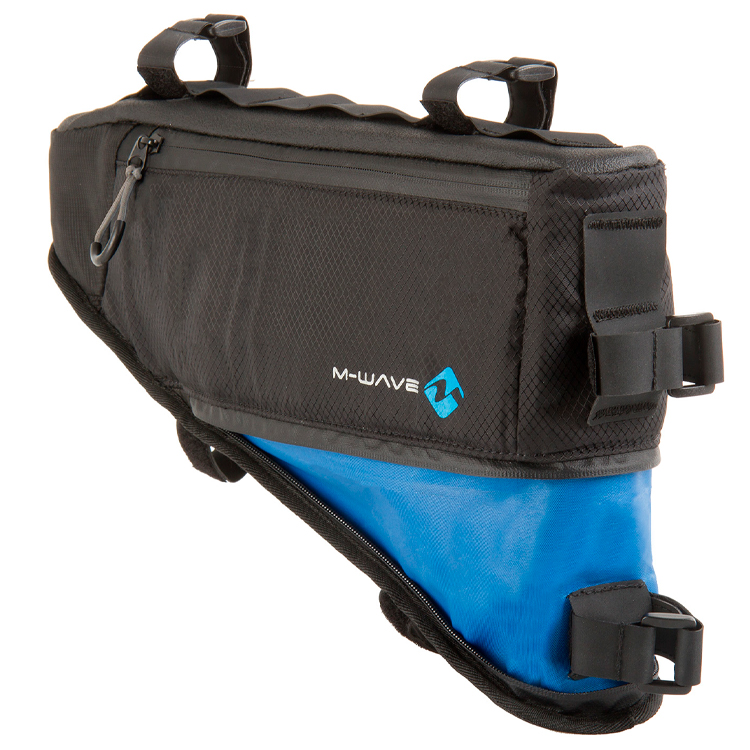 Сумка на руль M-WAVE Rough Ride Triangle triangle bag photo 4