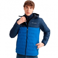 Куртка Columbia Powder Lite Hooded Jacket thumbnav 1