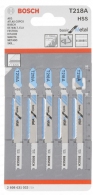 Set de panze de ferastrau pentru puzzle Bosch T 218 A / Basic for Metal , 2608631032 thumbnav 1