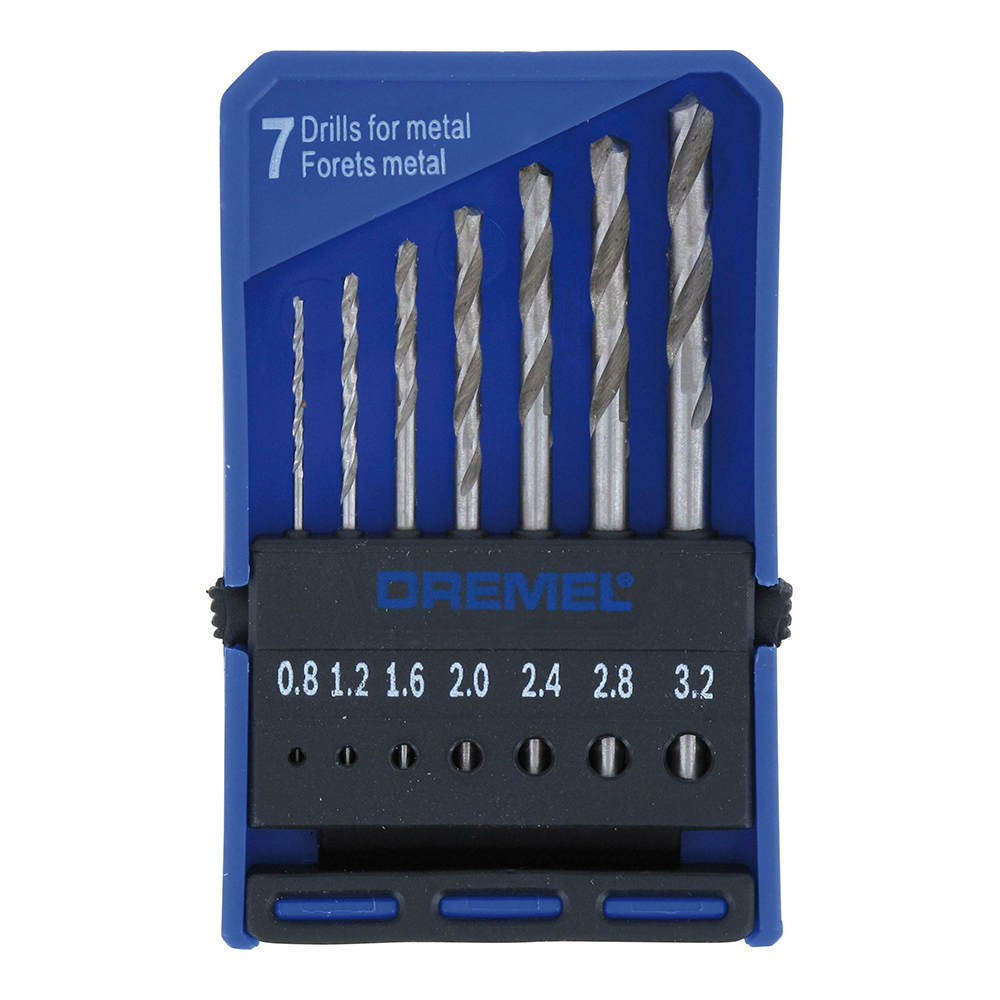 Набор сверл Dremel 2615062832 photo 1 Набор сверл Dremel 2615062832 photo 1