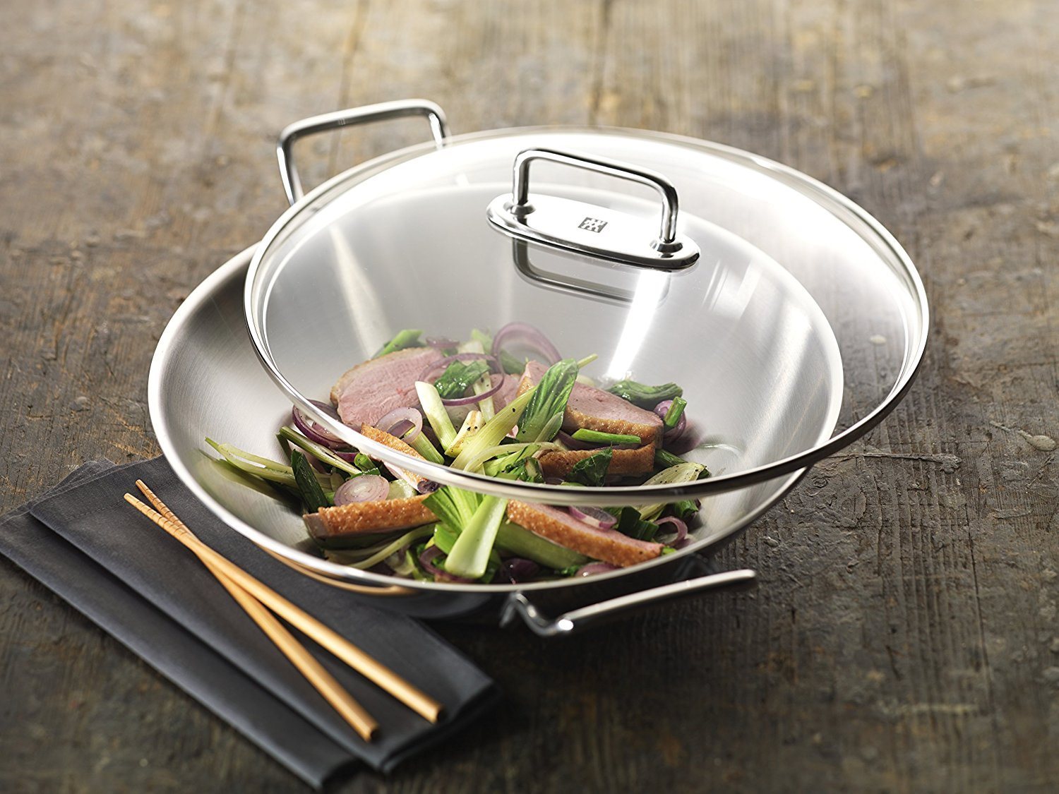 Wok сковорода Zwilling Pro 40992332 photo 12