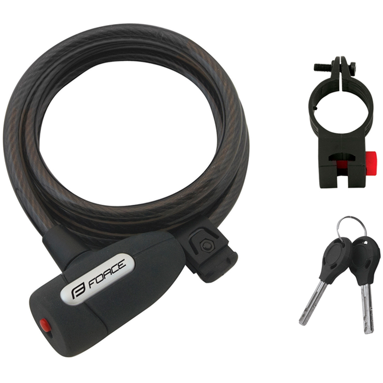 Велозамок Force F LUX photo 1 Велозамок Force F LUX photo 1