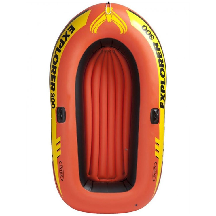 Barca gonflabila cu vasle si pompa INTEX EXPLORER 300 photo 2