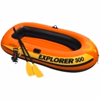 Barca gonflabila cu vasle si pompa INTEX EXPLORER 300