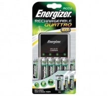 Зарядное устройство для аккумуляторов AA/AAA/9V Energizer Quattro kit