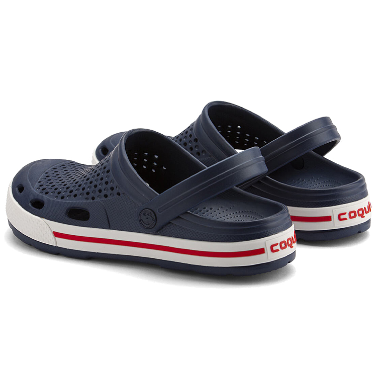 Slapi COQUI Clogs LINDO pt Barbati / 41 / Albastru-alb photo 2